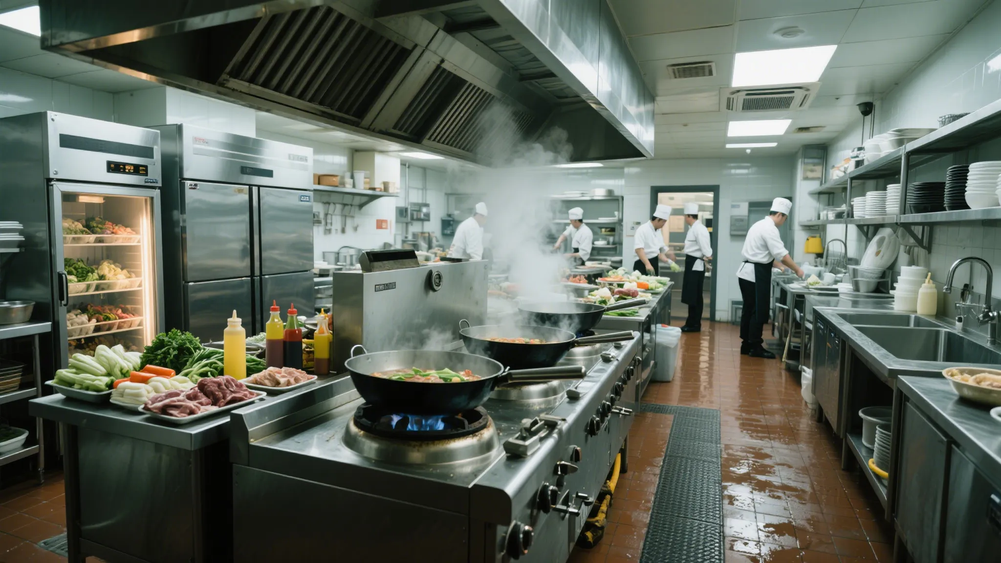 Catering ventilation