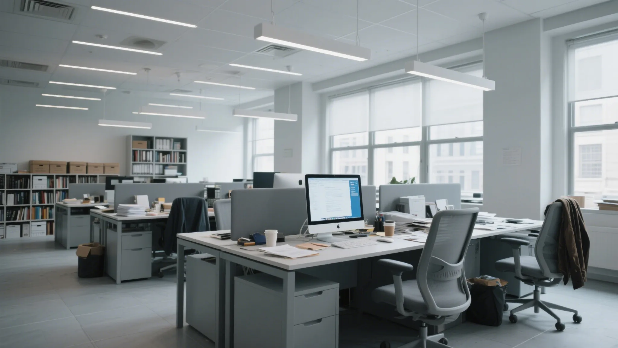 Commercial ventilation