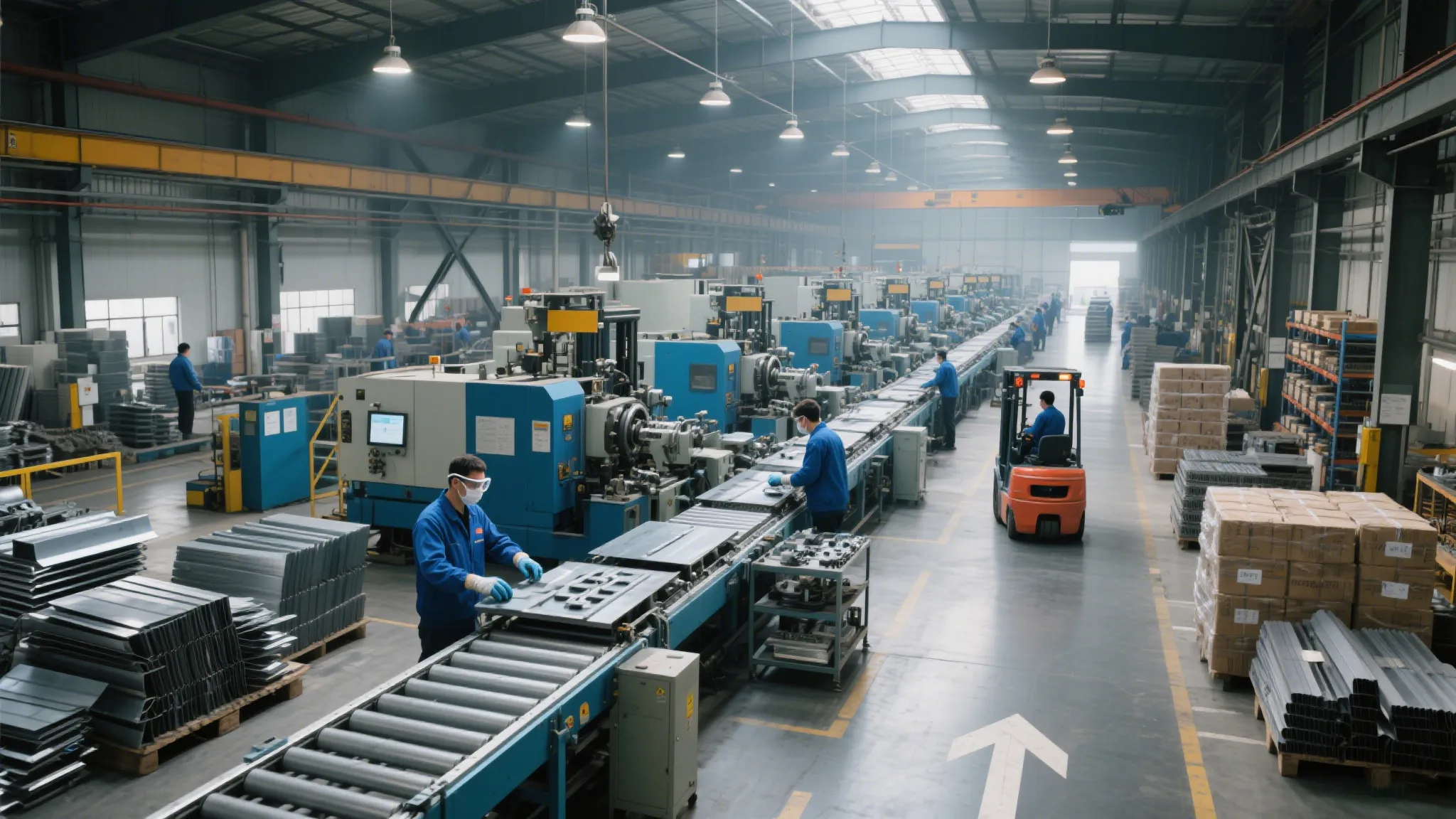 Industrial ventilation