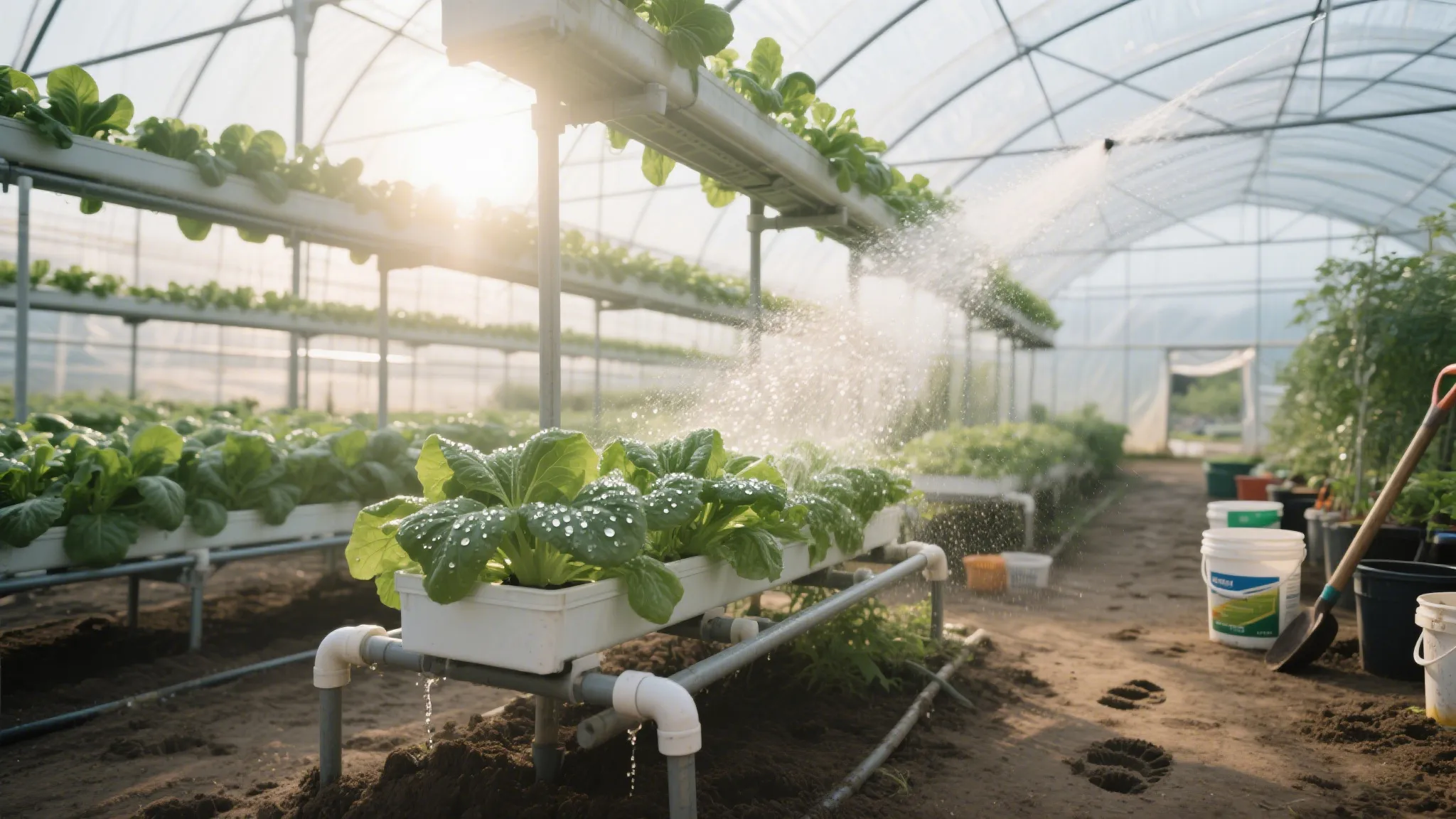 Planting ventilation