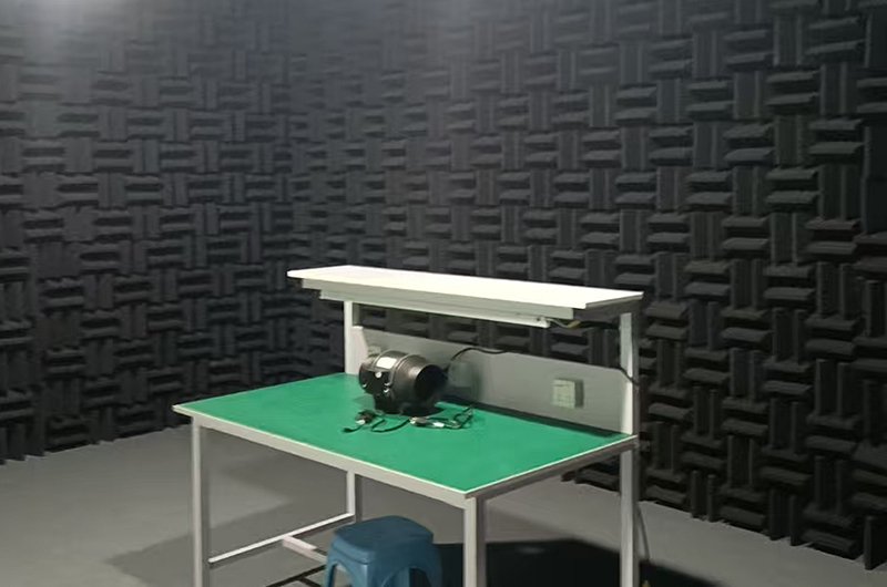 B&K Noise Testing Lab