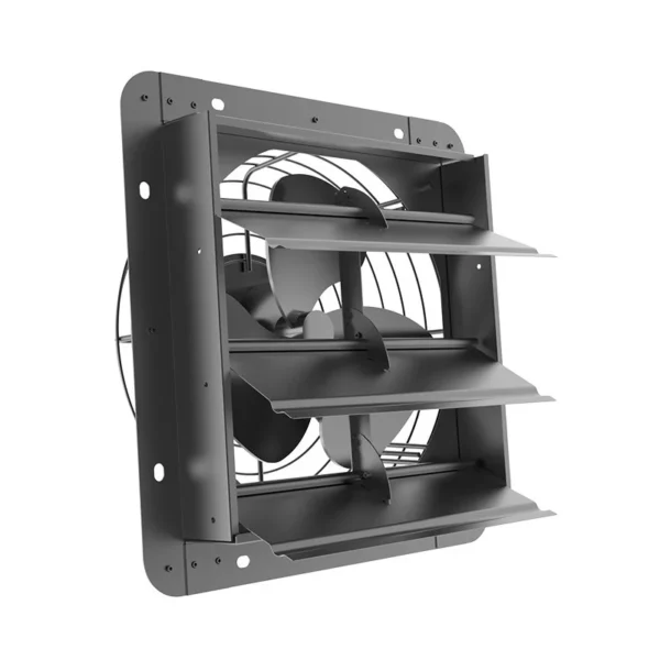 shutter exhaust fan,industrial shutter fan,weatherproof shutter fan,HVAC shutter fan