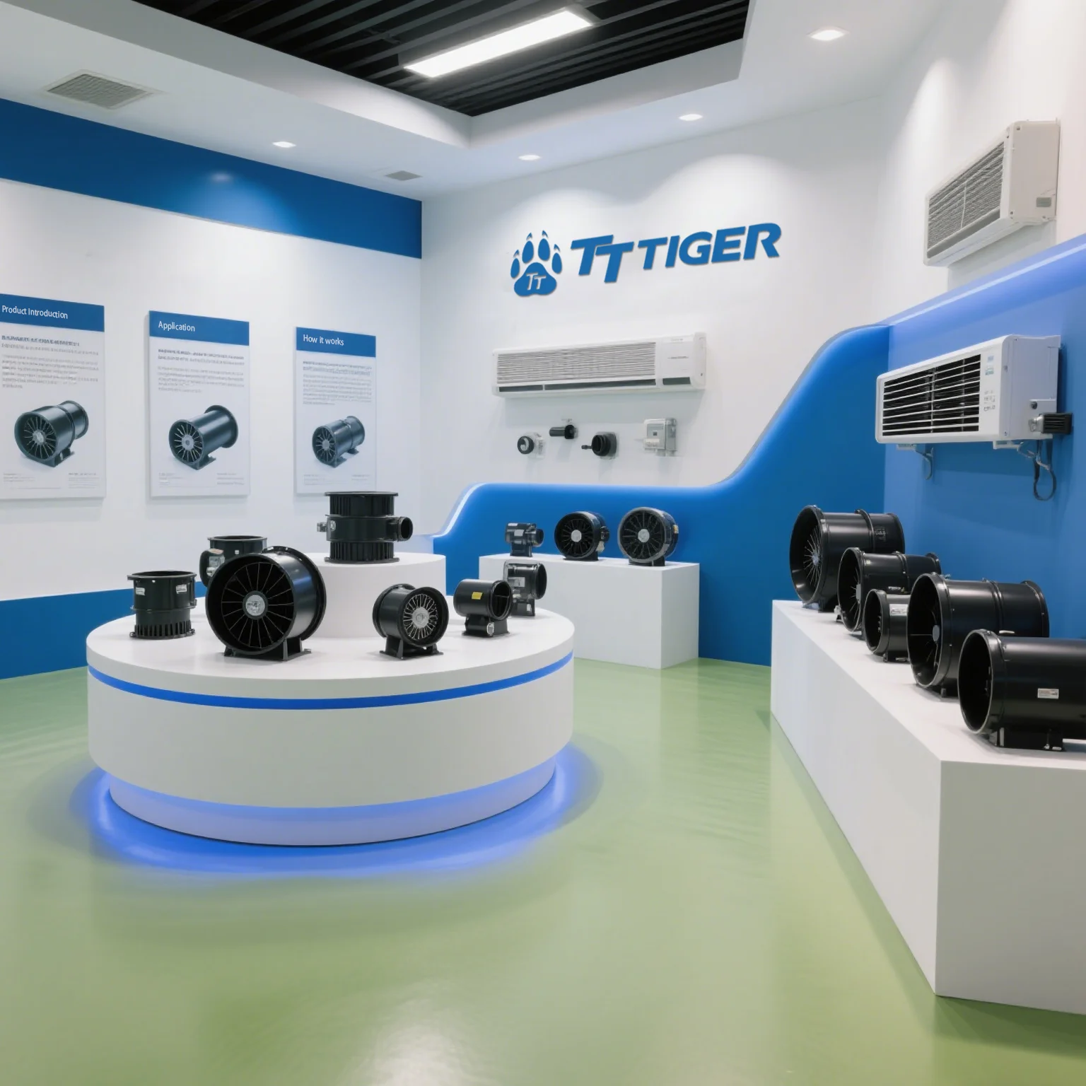 Industrial Exhaust Fan