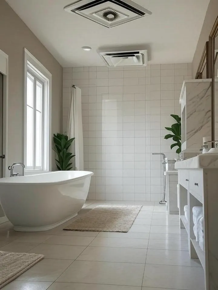 bathroom exhaust fan