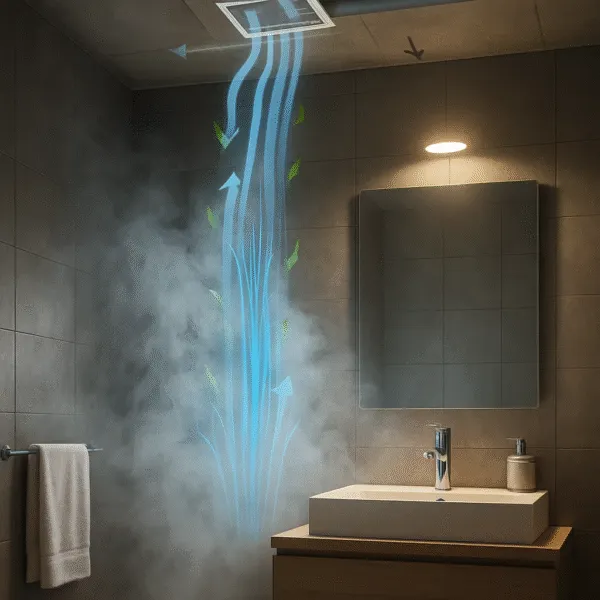 bathroom ventilation fan