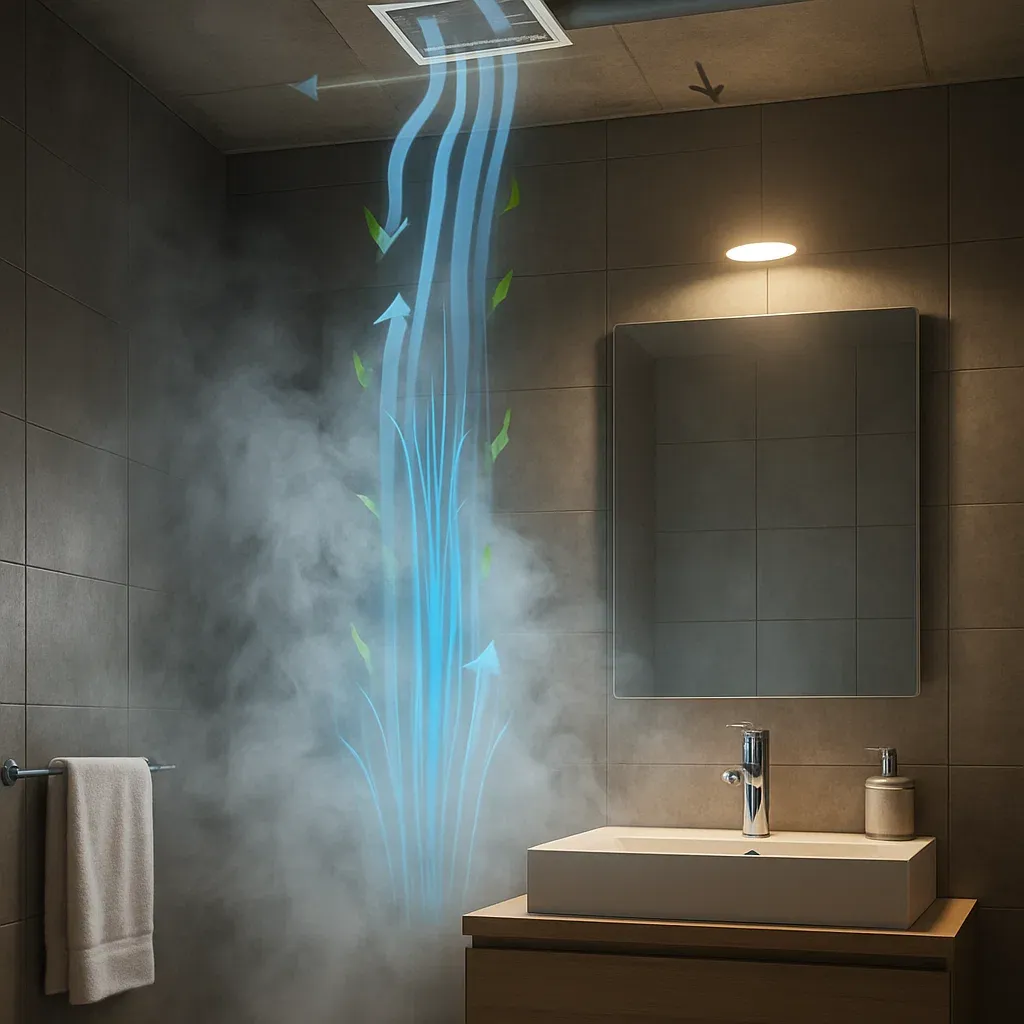 bathroom ventilation fan